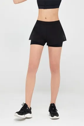 Women's 2 in 1 Biker Swim Running Tennis Basketball Gym Athletic Sports Short with Pockets Women's 2 in 1 Biker Swim Running Tennis Basketball Gym Athletic Sports Short with Pockets