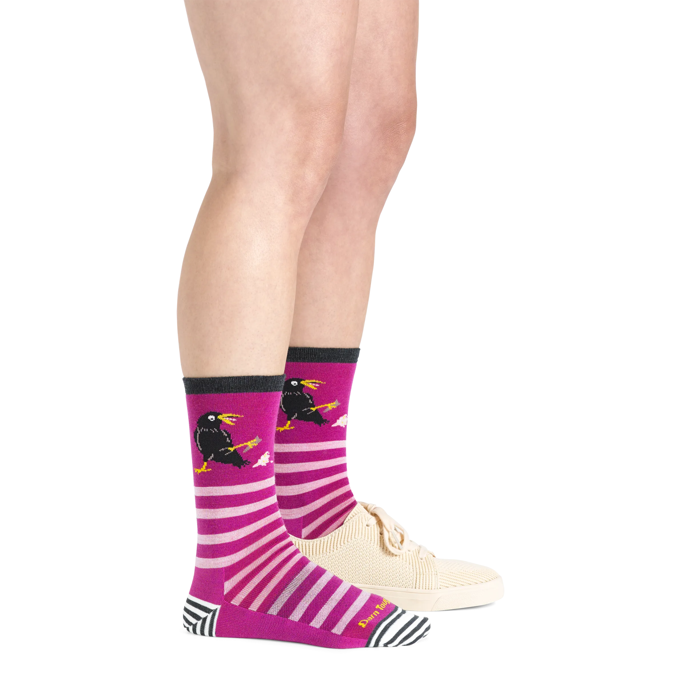 Women's Animal Haus Crew  Lightweight Lifestyle Sock