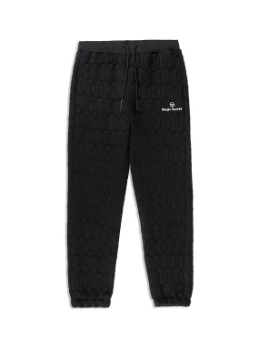Women's Aversa Quilted Sweatpant- Black Beauty Women's Aversa Quilted Sweatpant- Black Beauty