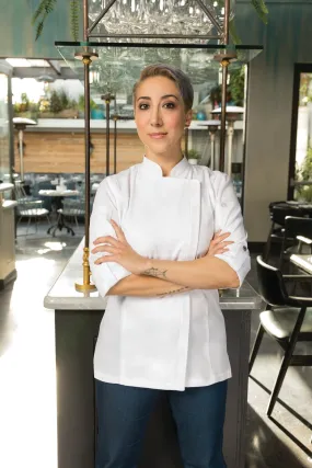 Women's Essential Hartford Chef Jacket Women's Essential Hartford Chef Jacket