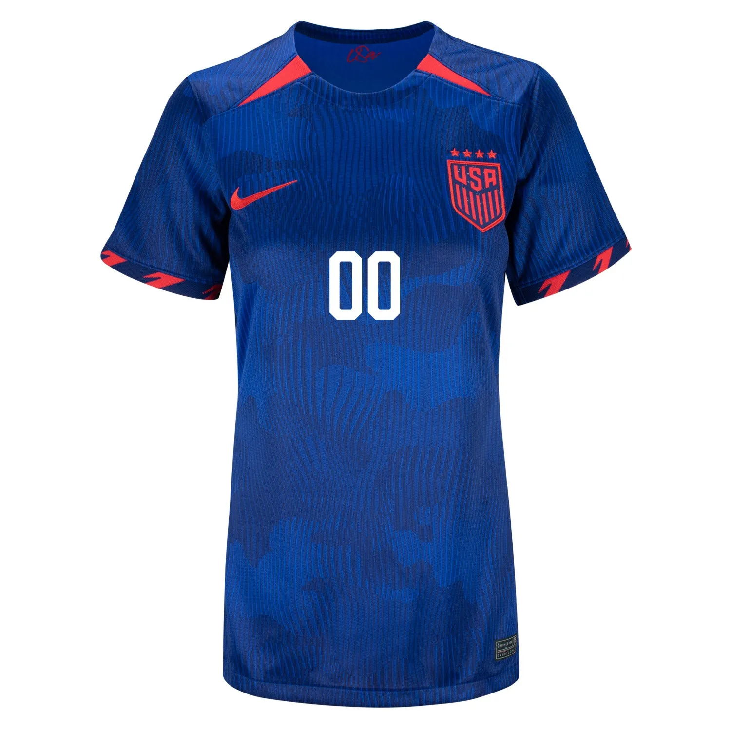 Women's Nike USWNT 2023 Away Personalized Match Jersey