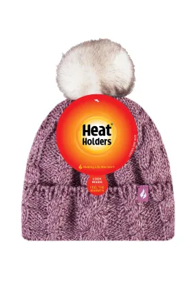 Women's Roll Up Pom-Pom Hat Women's Roll Up Pom-Pom Hat
