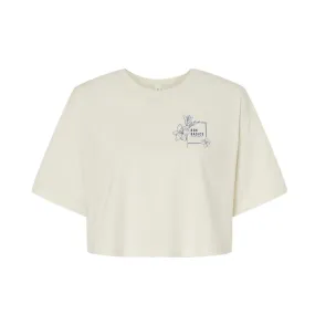 Women's Spring Training Crop Tee Women's Spring Training Crop Tee